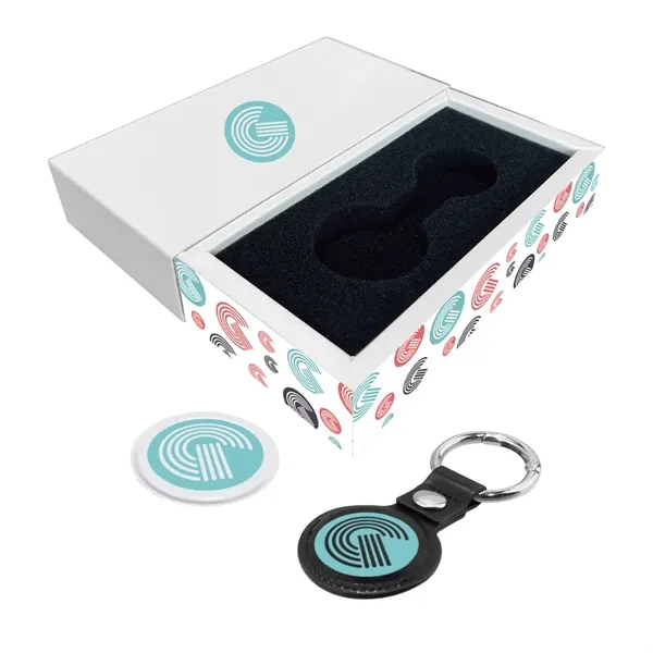 Apple Air-Tag & Key Tag Customizable Gift Box Premium Set
