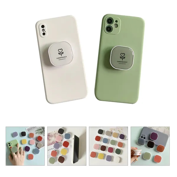 Fold Shrink Grip Phone Socket Holder