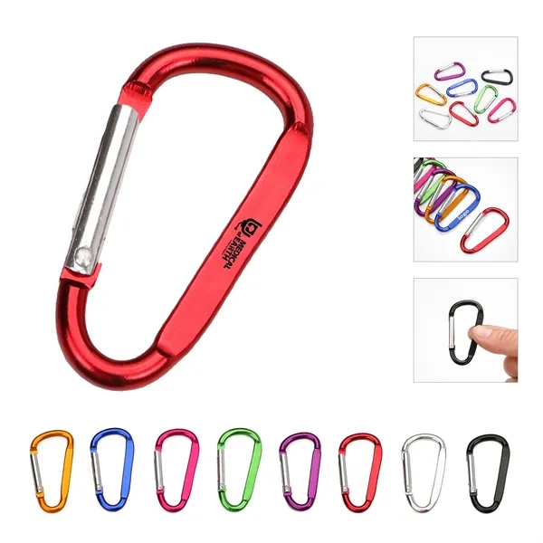 Runner Shape Bottle Opener and Carabiner