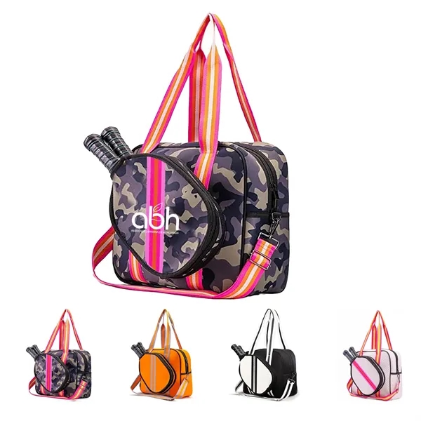 Large Durable Waterproof Pickleball Tennis Backpack