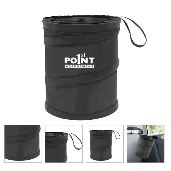 Car Trash Can