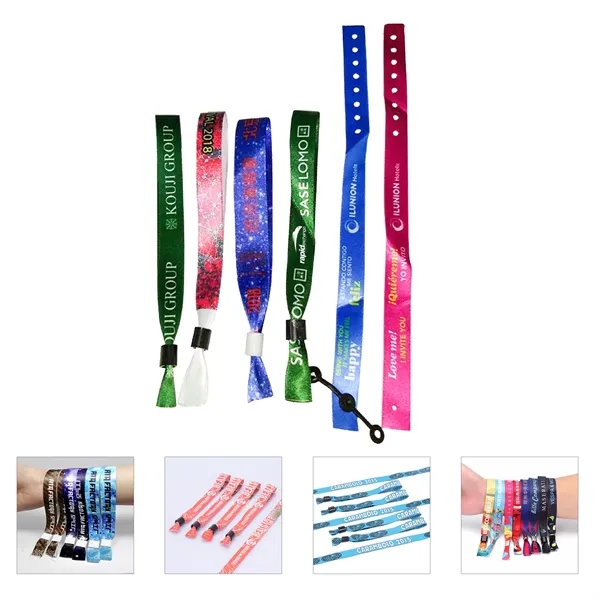 Sublimated Event Wristband
