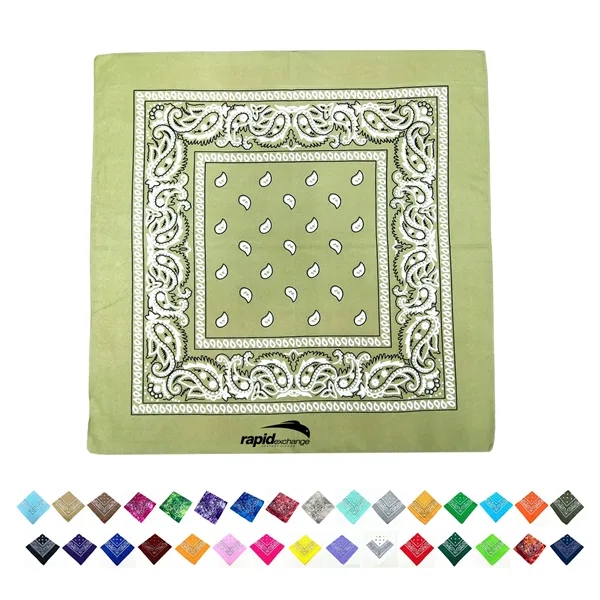 22" X 22" Bandana