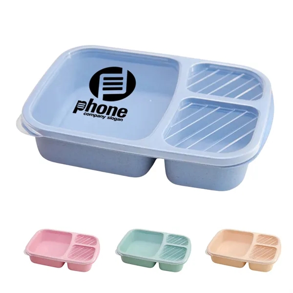 Wheat Straw Food Box