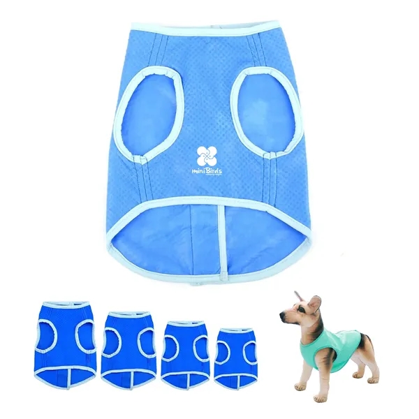 Breathable Dog Cooler Vest Jacket Cooling Coat