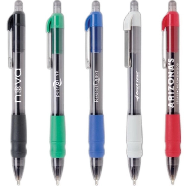 MaxGlide Click™ Corporate Pen (Pat #D709,950)