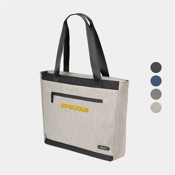 RejuVe® Milano Recycled Heather Executive Tote Bag