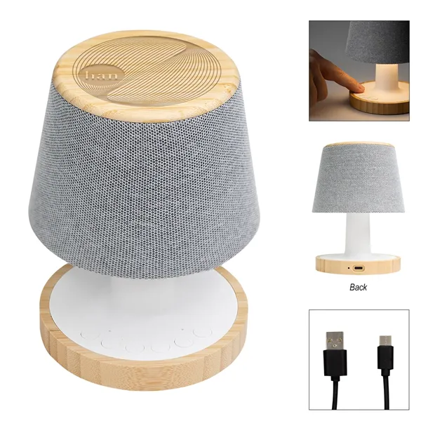Mini Lamp With Speaker & Sound Machine