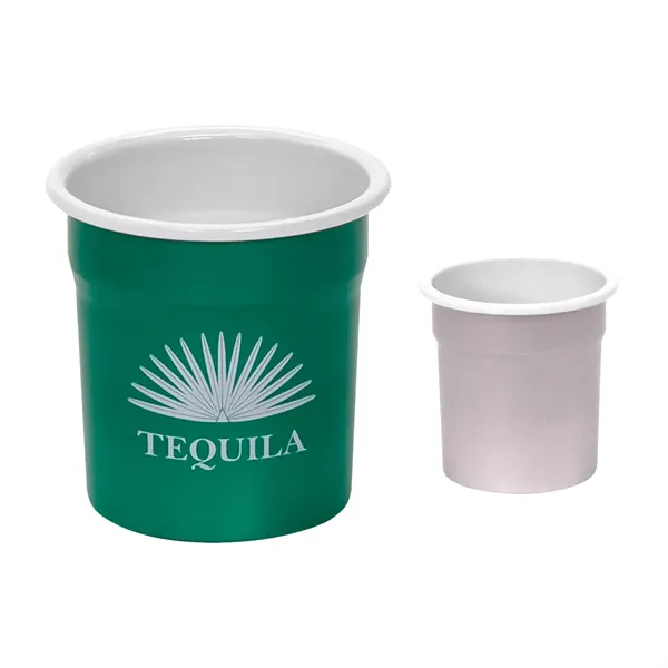 1.5 Oz. Steel Chill-Cups™ Aluminum Shot Cup
