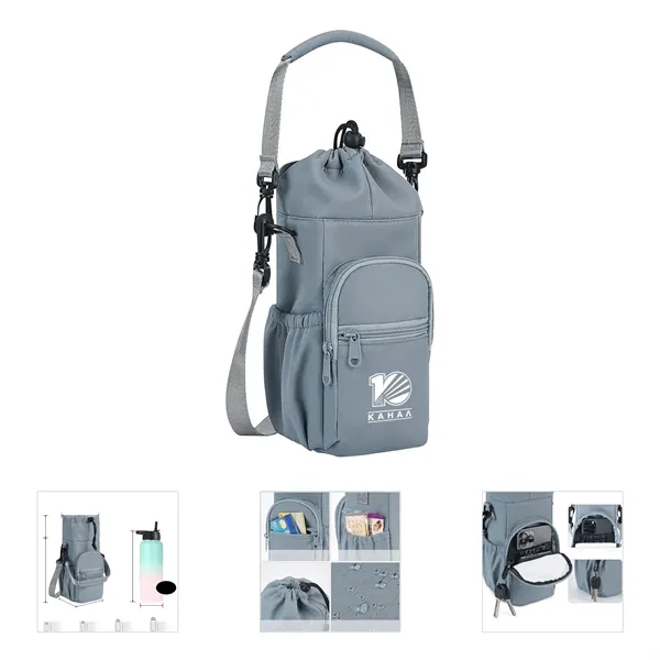 Outdoor Sports Crossbody Water Bottle Holder Bag