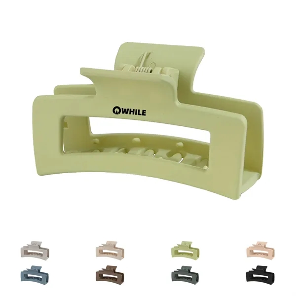Rectangle Claw Hair Clips for Women and Girls