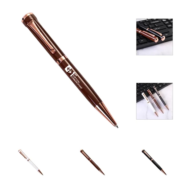 Custom Metal Ballpoint Gift Pen Set