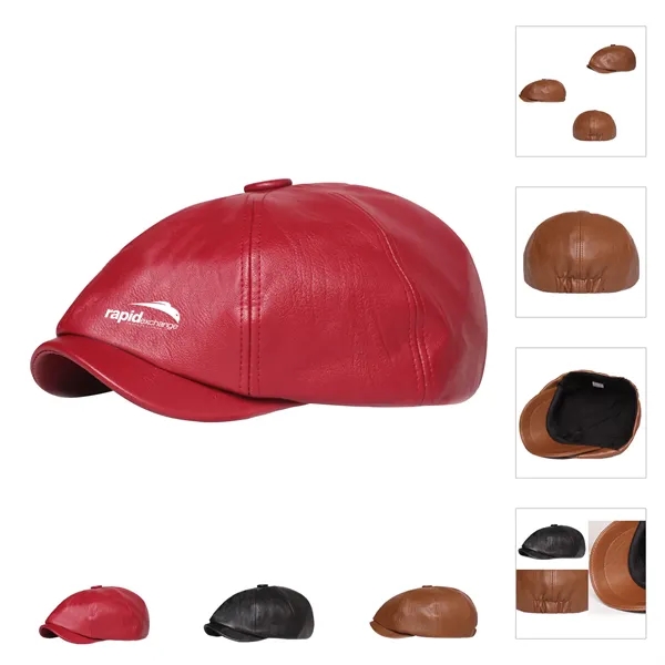 Ivy Cap PU Leather