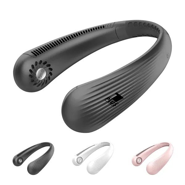 Wearable Bladeless Neck Fan