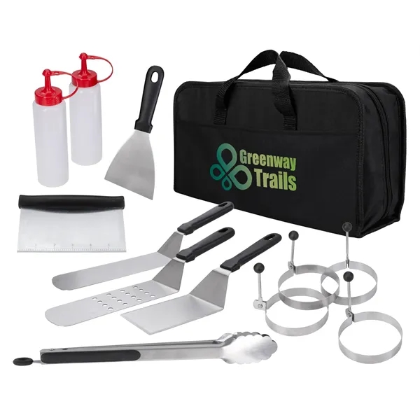 Griddle 12-Piece BBQ Set