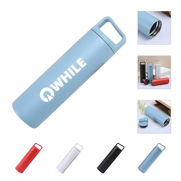 16oz Stainless Steel Insulated Water Bottle