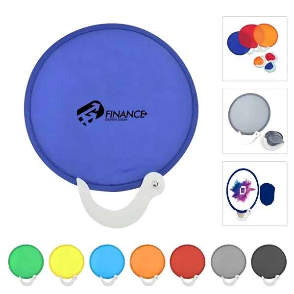 Folding Nylon Disc Fan