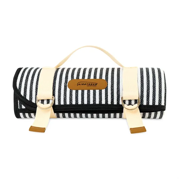 Life's a Picnic Recycled Polyester Roll-Up Blanket
