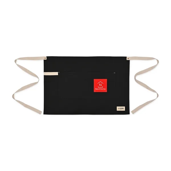La Cuisine Recycled Cotton Bistro Apron - AWARE™