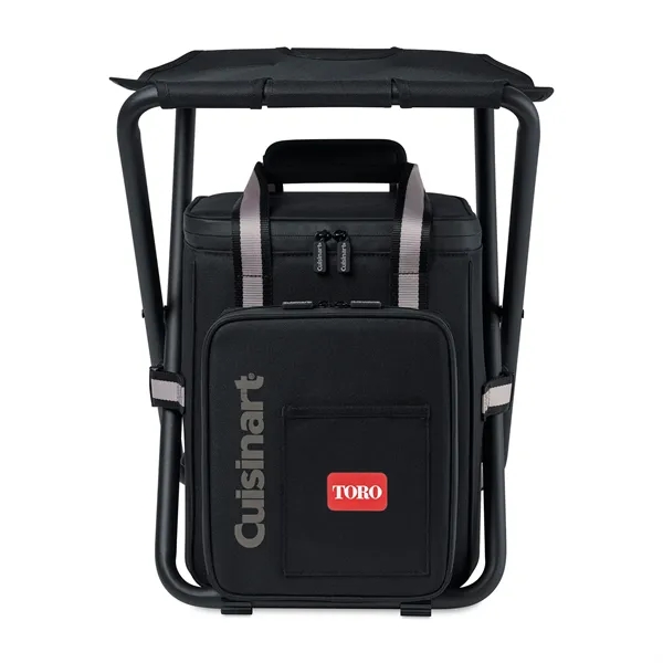 Cuisinart Outdoors® Folding Chair Backpack Cooler