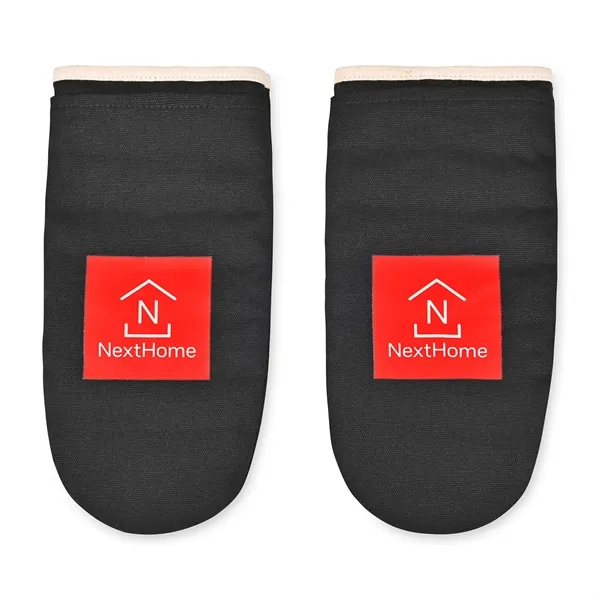 La Cuisine Oven Mitt Set of Two with AWARE™
