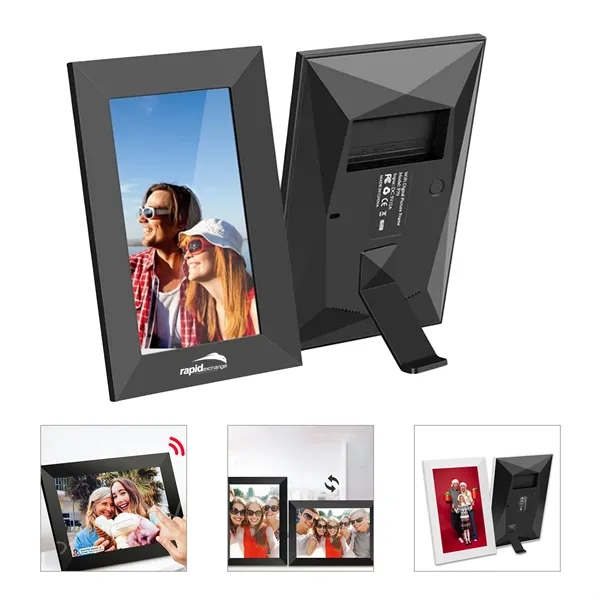 10 Inch Digital Photo Frame with Full HD IPS Touch Screen