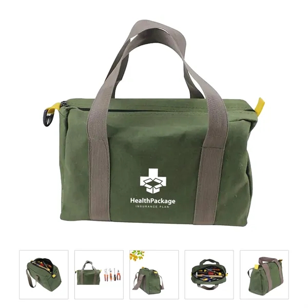 Canvas Heavy Duty Large Capacity Handbag Tool Bag
