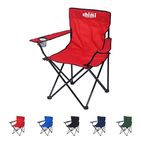 Captain's Folding Chair With Carrying Bag