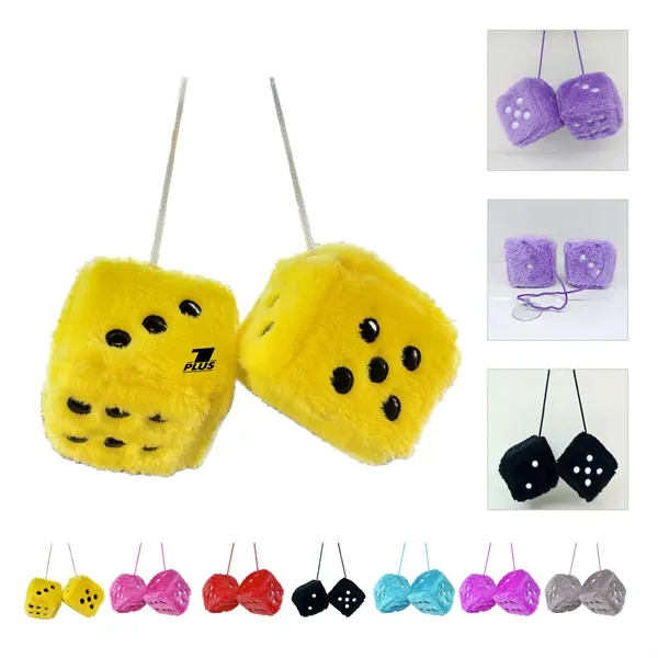 Fuzzy Dice For Car