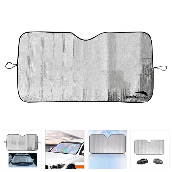 Foldable Automotive Car Sunshade