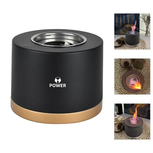 Concrete Tabletop Fire Pit