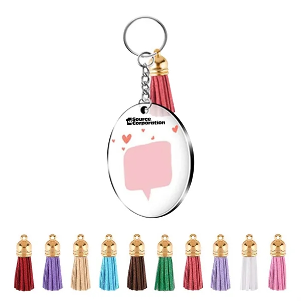 Custom Acrylic Keychain