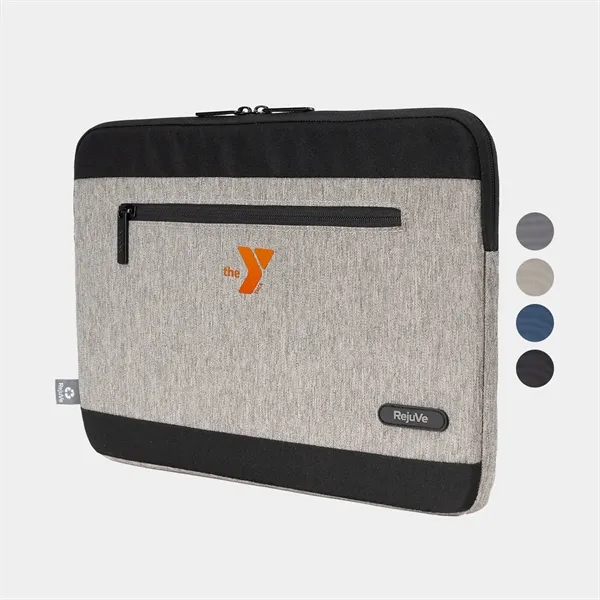 RejuVe® Milano Recycled Heather Modern 15" Laptop Sleeve