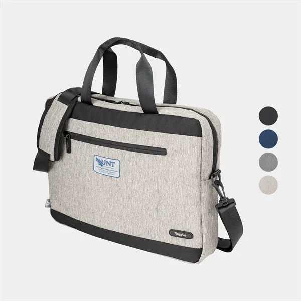 RejuVe® Milano Recycled Heather Business 16" Laptop Bag