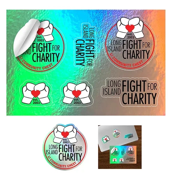 CUSTOMCUT™ Full Color Custom Shape Removable Vinyl