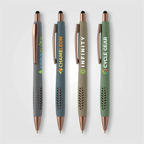 Avalon Stone Finish Stylus Pen - Full Color InkJet