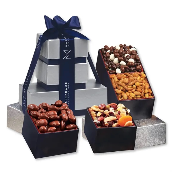 Kosher Sweet & Savory Tower