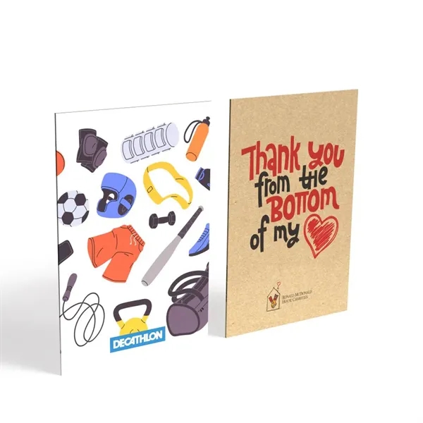 Magna Perfect Bound Notebook (5.5" X 8.25" With 56 Pages)