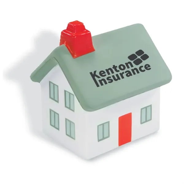 House Shaped Stress Reliever