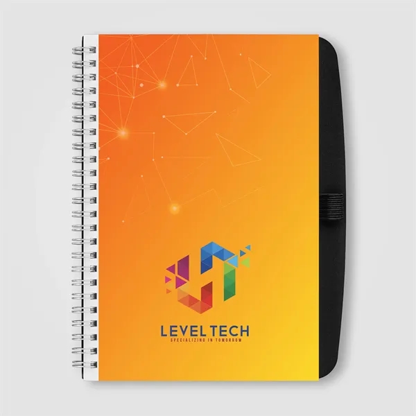 SimpliColor Hard Cover Spiral Notebook - A5