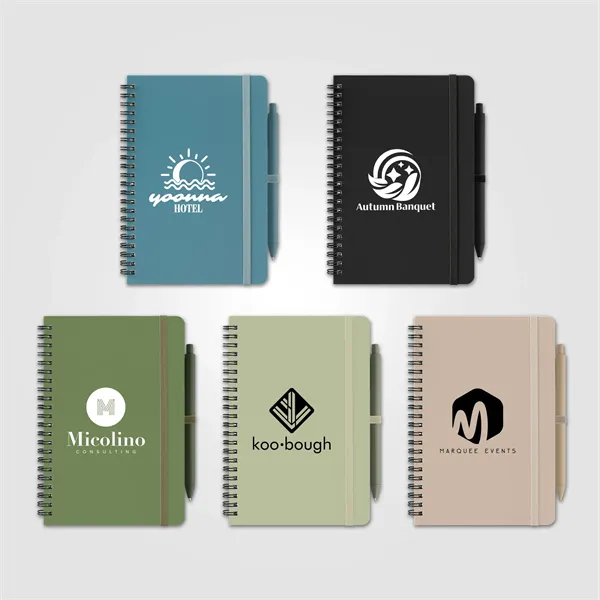 Hoga Repreve Spiral Jotter Notepad - A5