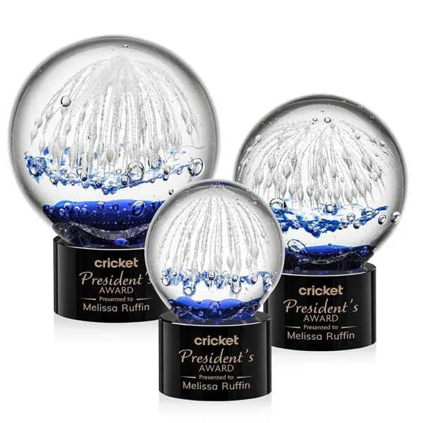 Starburst Award on Marvel Base - Black