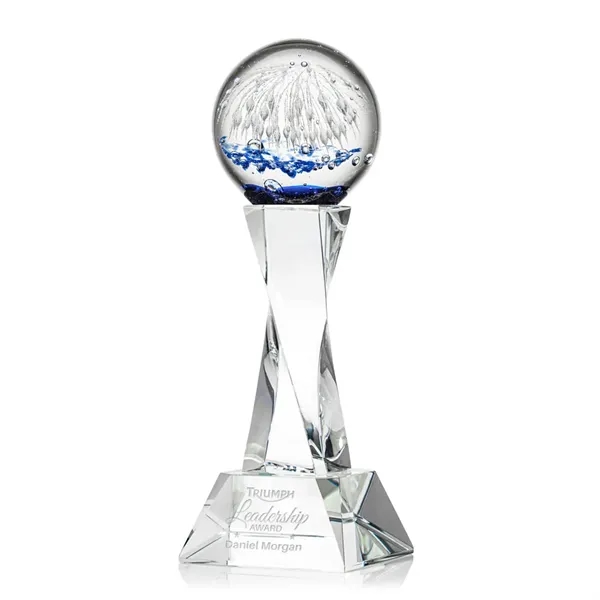 Starburst Award on Langport Base - Clear