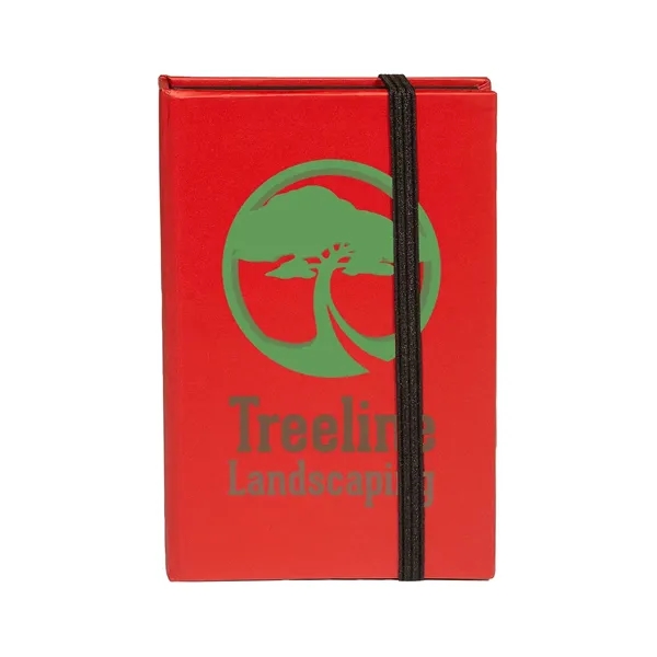 Prime Line Go-Getter Sticky Notepad And Business Card Case