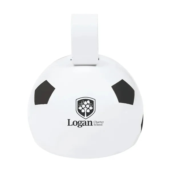 Prime Line Soccer Ball Shape Cow Bell