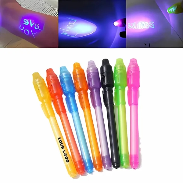 Invisible Spy Pen With UV Light