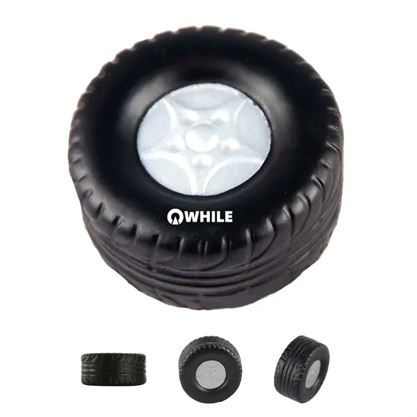 Tire PU Foam Stress Toy