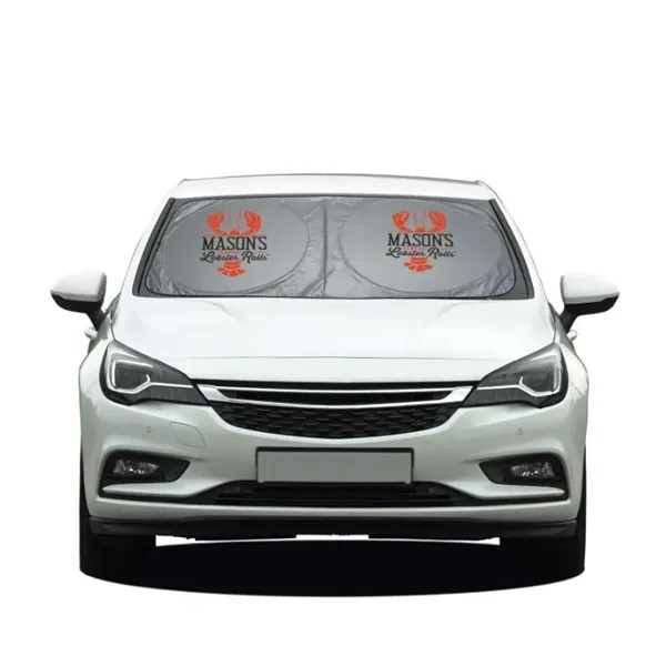 Dual Panel Car Sunshade