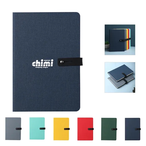 Hardcover Executive Notebook