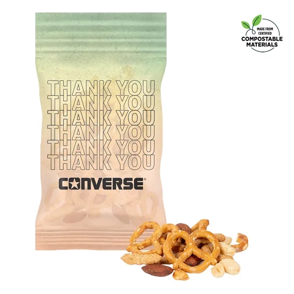 4 oz. ECO-Digibag, Compostable & Full Color, Party Mix